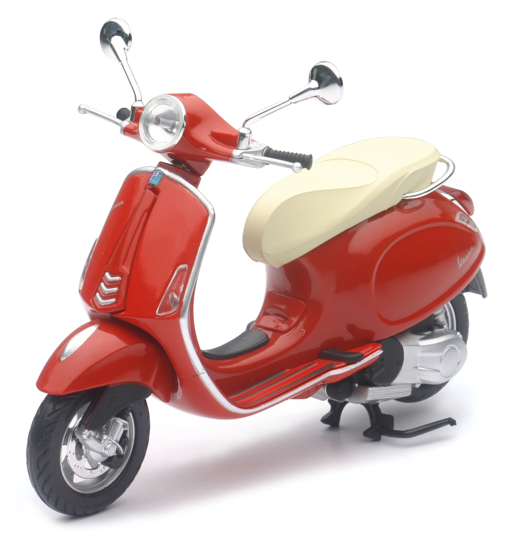 Vespa Primavera Rood - 1:12